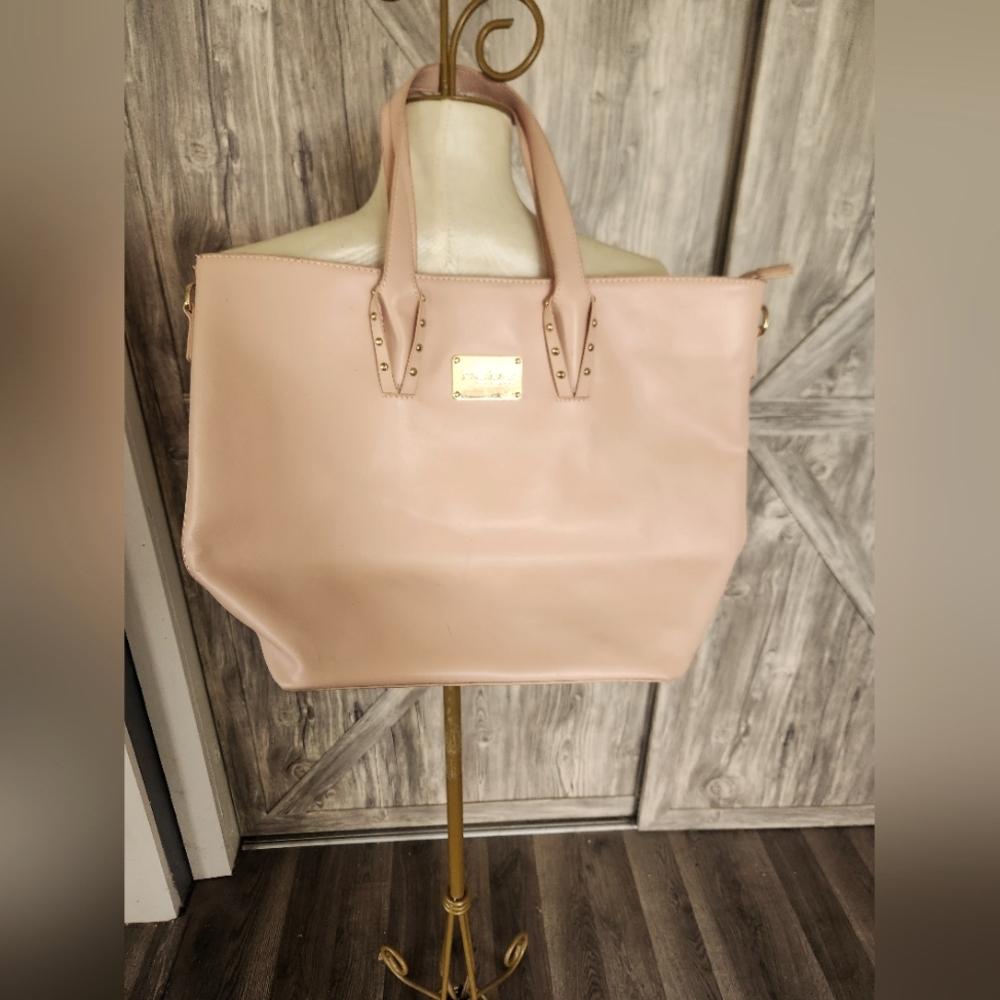BEBE Pink Tote Bag